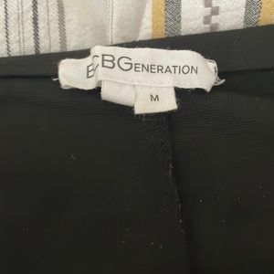 BC bid e.g. generation size medium black off the shoulder cute top